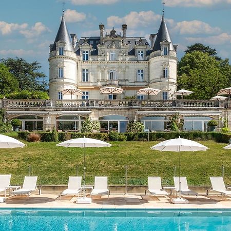 Domaine De La Tortiniere Hotel Veigné Exterior foto