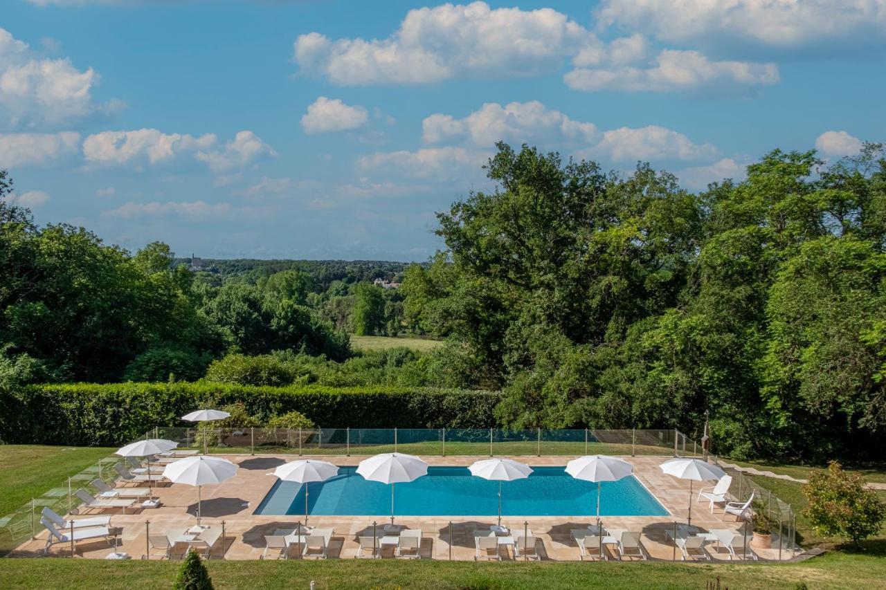 Domaine De La Tortiniere Hotel Veigné Exterior foto