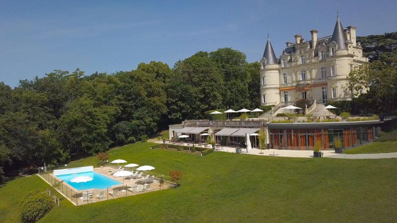 Domaine De La Tortiniere Hotel Veigné Exterior foto