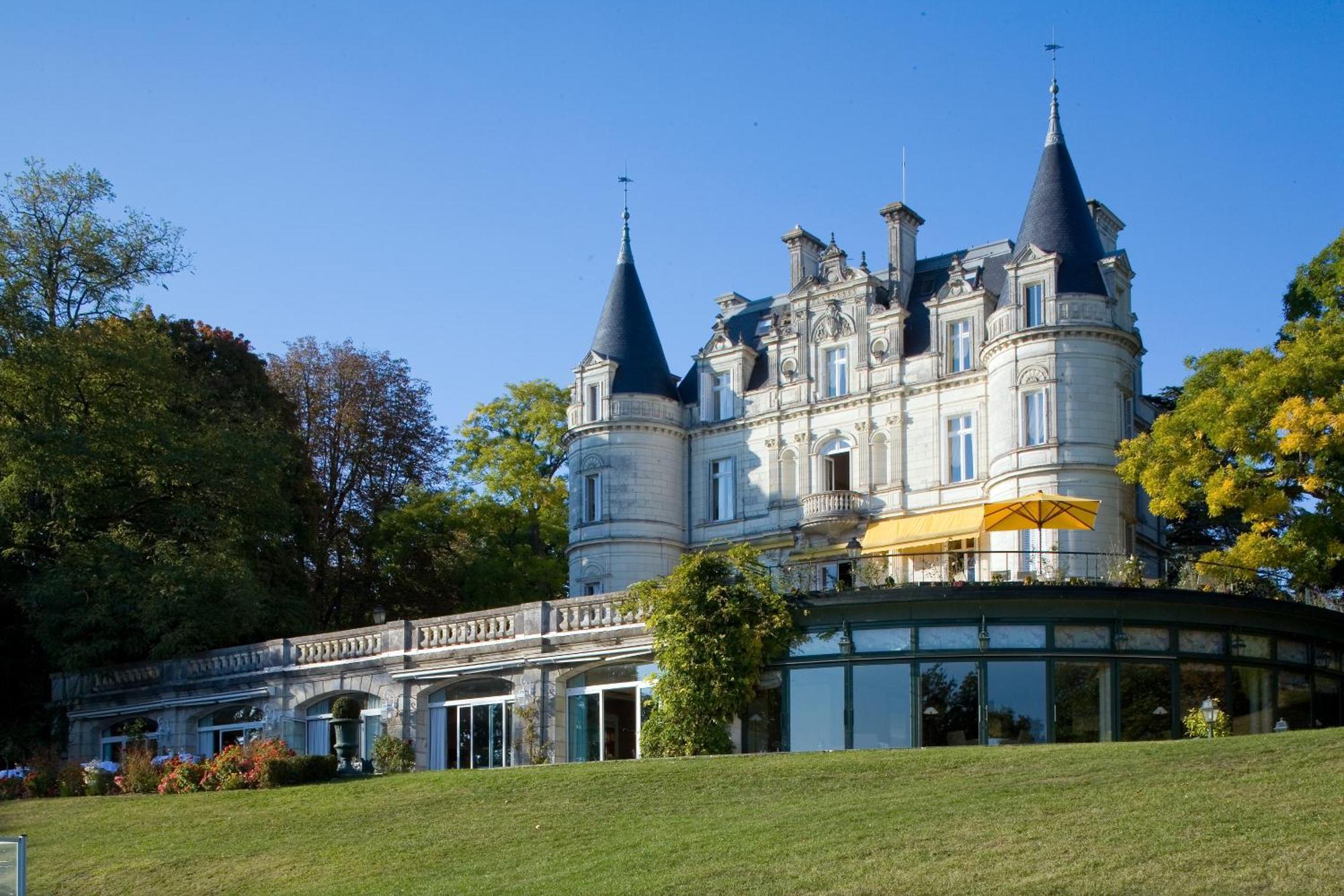 Domaine De La Tortiniere Hotel Veigné Exterior foto