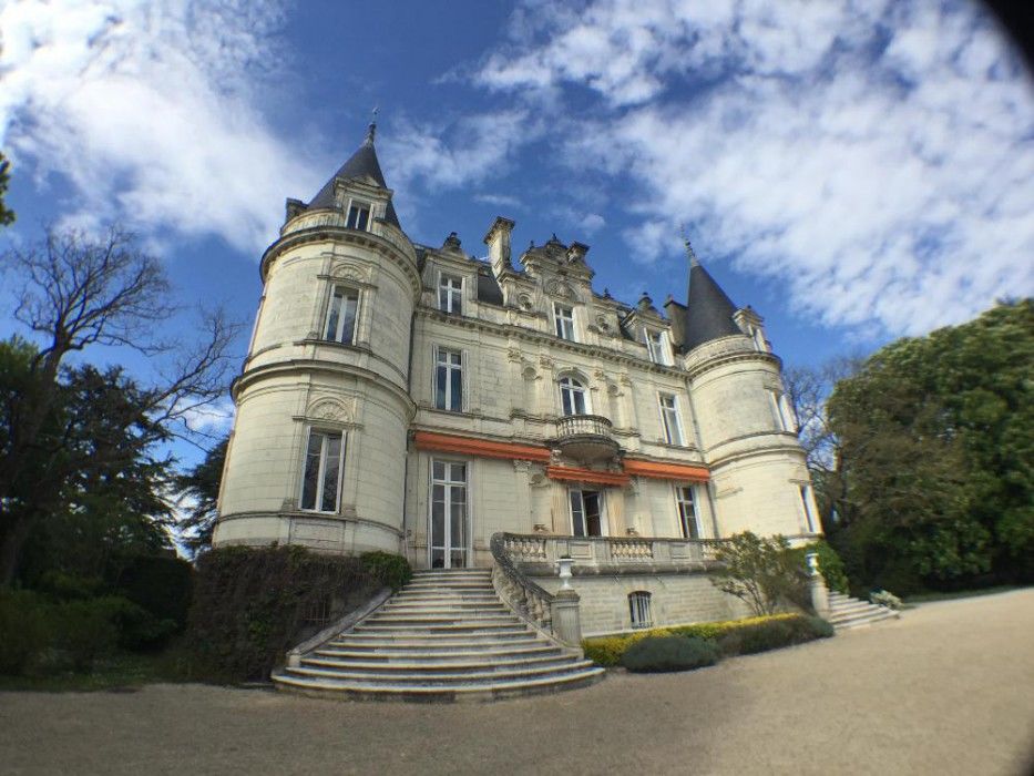 Domaine De La Tortiniere Hotel Veigné Exterior foto