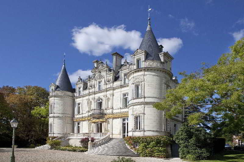 Domaine De La Tortiniere Hotel Veigné Exterior foto