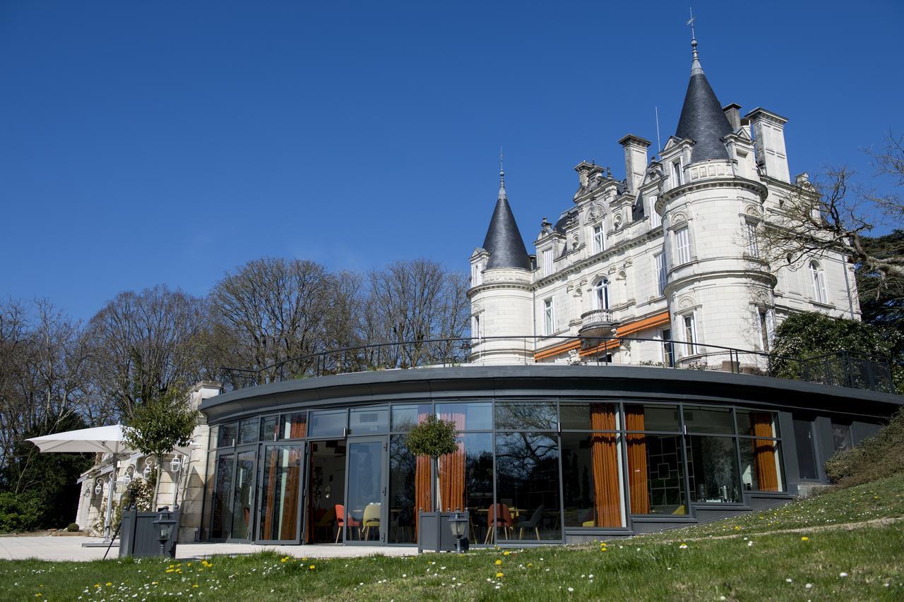 Domaine De La Tortiniere Hotel Veigné Exterior foto