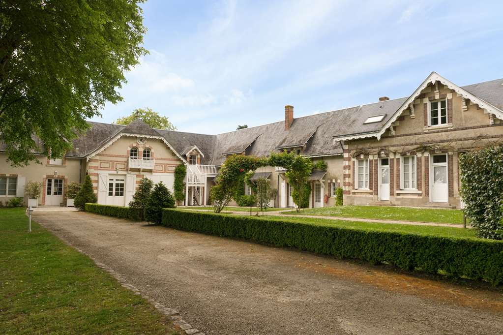 Domaine De La Tortiniere Hotel Veigné Exterior foto